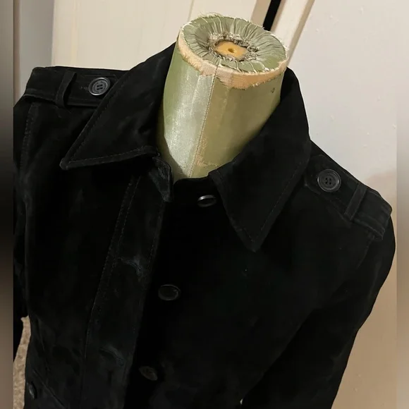 Liz Claiborne suede jacket - Picture 2 of 5